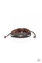 Load image into Gallery viewer, Adventures In WANDER-land - Brown ♥ Bracelet
