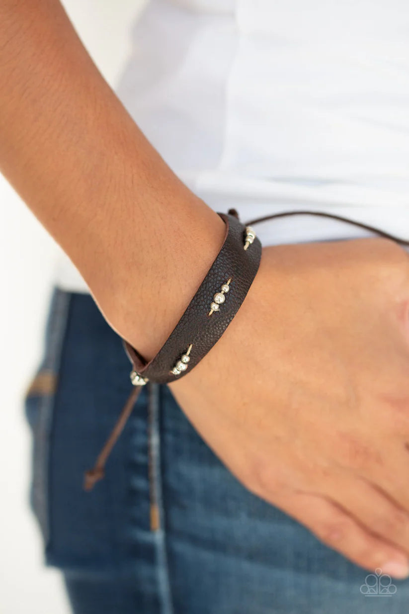 Adventures In WANDER-land - Brown ♥ Bracelet