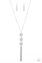 Load image into Gallery viewer, Triple Shimmer - White ♥ Necklace

