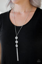 Load image into Gallery viewer, Triple Shimmer - White ♥ Necklace

