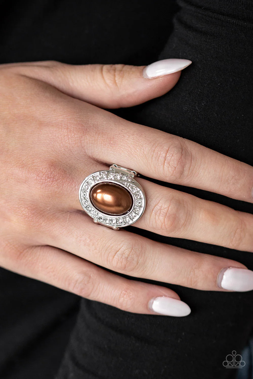 The ROYALE Treatment - Brown ♥ Ring