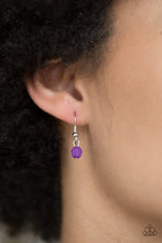 Load image into Gallery viewer, Tassel Takeover - Purple ♥ Necklace
