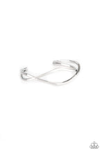 Load image into Gallery viewer, Paparazzi ♥ Tropicana Temptress - Silver ♥ Cuff Bracelet
