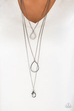 Load image into Gallery viewer, Make The World Sparkle - Black ♥ Lanyard
