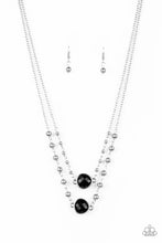 Load image into Gallery viewer, Paparazzi ♥ Colorfully Charming - Black ♥ Necklace
