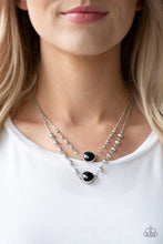 Load image into Gallery viewer, Paparazzi ♥ Colorfully Charming - Black ♥ Necklace
