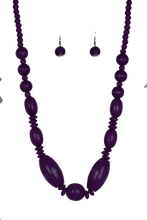 Load image into Gallery viewer, Paparazzi ♥ Summer Breezin - Purple ♥ Necklace
