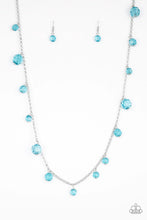 Load image into Gallery viewer, GLOW-Rider - Blue ♥ Necklace
