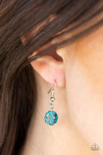 Load image into Gallery viewer, GLOW-Rider - Blue ♥ Necklace
