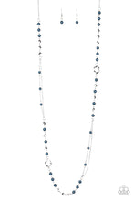Load image into Gallery viewer, Really Refined - Blue ♥ Necklace
