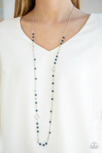 Load image into Gallery viewer, Really Refined - Blue ♥ Necklace
