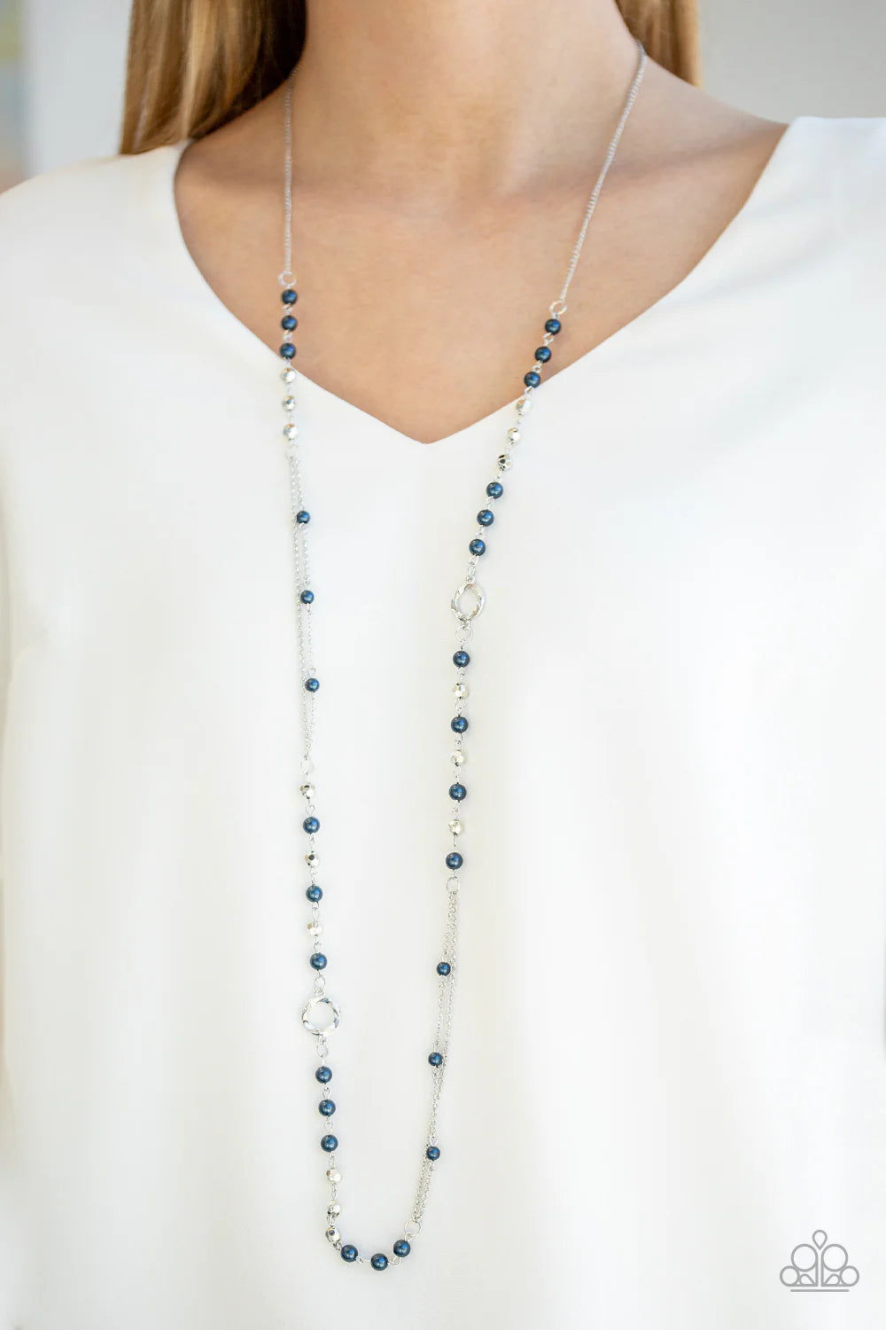 Really Refined - Blue ♥ Necklace