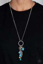 Load image into Gallery viewer, Paparazzi ♥ Sky High Style - Blue ♥ Necklace
