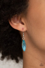 Load image into Gallery viewer, Paparazzi ♥ Sky High Style - Blue ♥ Necklace
