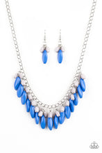 Load image into Gallery viewer, Bead Binge - Blue ♥ Necklace
