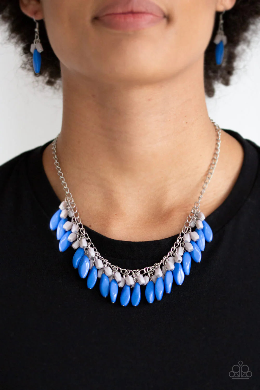 Bead Binge - Blue ♥ Necklace