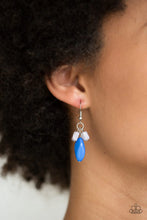 Load image into Gallery viewer, Bead Binge - Blue ♥ Necklace
