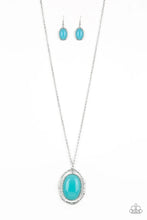 Load image into Gallery viewer, Harbor Harmony - Blue ♥ Necklace
