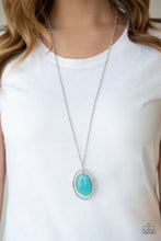 Load image into Gallery viewer, Harbor Harmony - Blue ♥ Necklace
