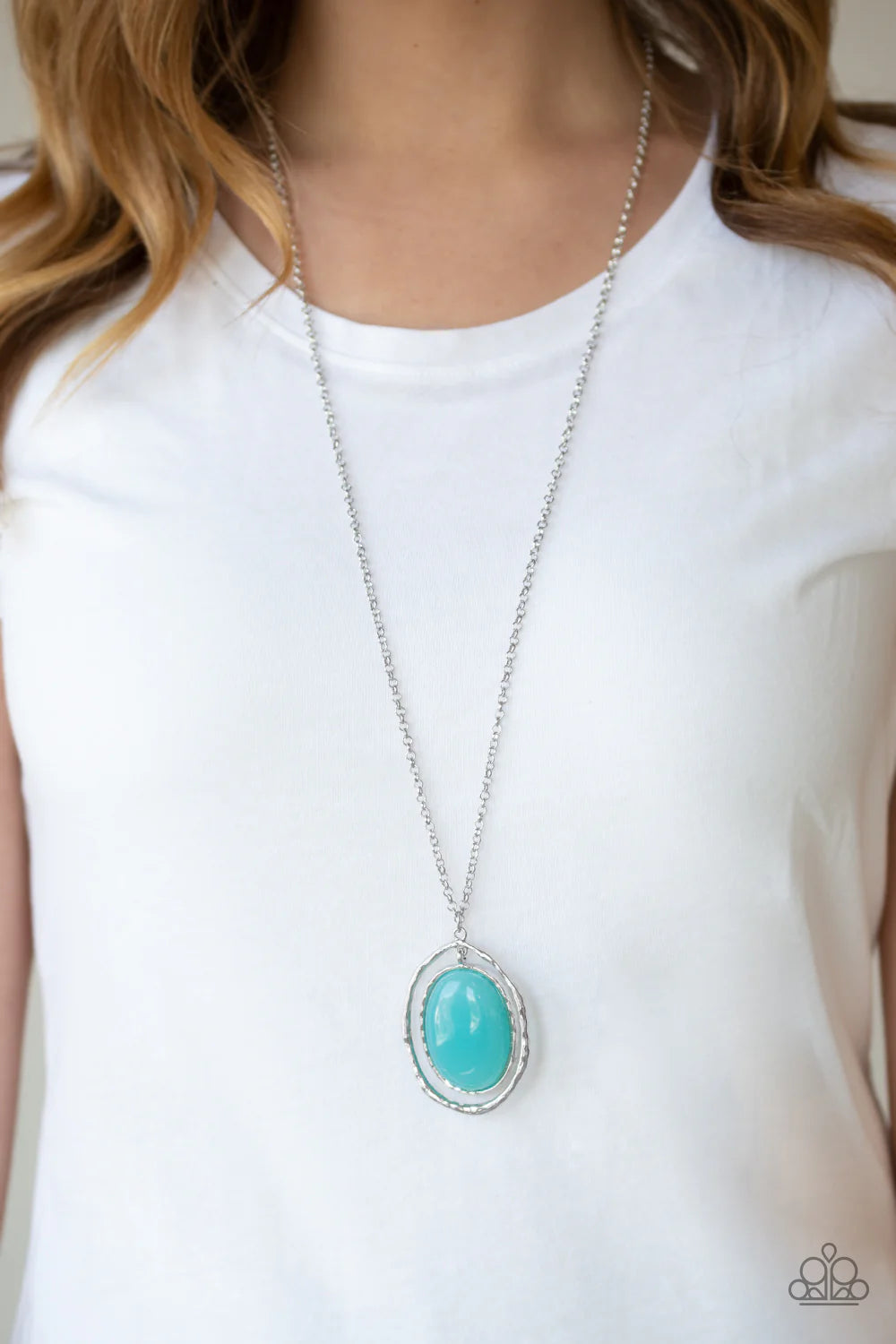 Harbor Harmony - Blue ♥ Necklace