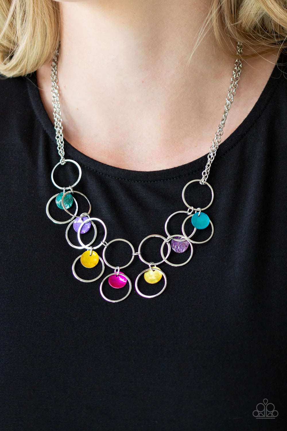 Ask and You SHELL Receive - Multi ♥ Necklace