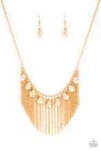 Load image into Gallery viewer, Bragging Rights - Gold ♥ Necklace
