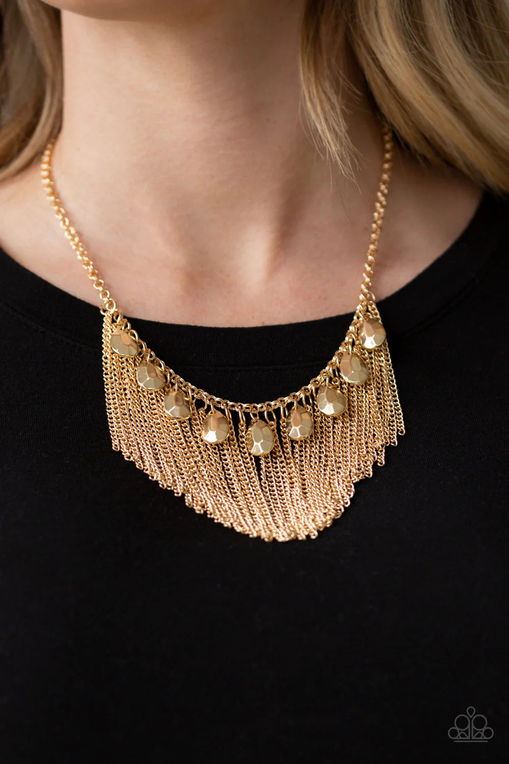 Bragging Rights - Gold ♥ Necklace