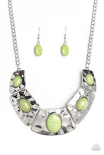 Load image into Gallery viewer, RULER In Favor - Green ♥ Necklace
