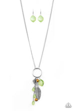 Load image into Gallery viewer, Sky High Style - Green ♥ Necklace
