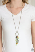 Load image into Gallery viewer, Sky High Style - Green ♥ Necklace

