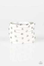 Load image into Gallery viewer, Paparazzi ♥ Sass Squad - White ♥ Bracelet
