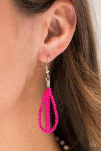 Load image into Gallery viewer, Savannah Surfin - Pink ♥ Necklace
