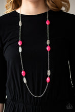 Load image into Gallery viewer, Beachfront Beauty - Pink ♥ Necklace
