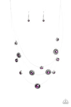 Load image into Gallery viewer, SHEER Thing! - Purple ♥ Necklace
