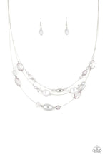Load image into Gallery viewer, Paparazzi ♥ Pacific Pageantry - Silver ♥ Necklace
