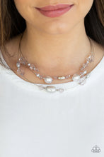 Load image into Gallery viewer, Paparazzi ♥ Pacific Pageantry - Silver ♥ Necklace
