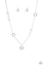 Load image into Gallery viewer, Autumn Collage - Silver ♥ Necklace
