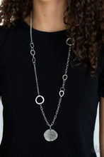 Load image into Gallery viewer, Autumn Collage - Silver ♥ Necklace
