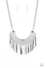 Load image into Gallery viewer, Impressively Incan - Silver ♥ Necklace
