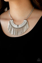 Load image into Gallery viewer, Impressively Incan - Silver ♥ Necklace
