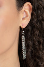 Load image into Gallery viewer, Paparazzi ♥ Victorian Valentine - Silver ♥ Necklace
