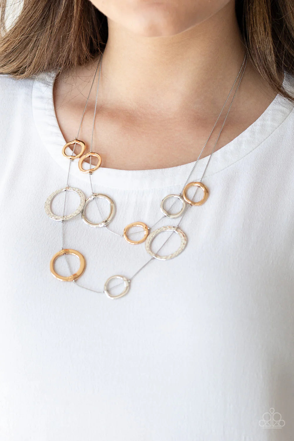 Ageless Aesthetics - Silver ♥ Necklace