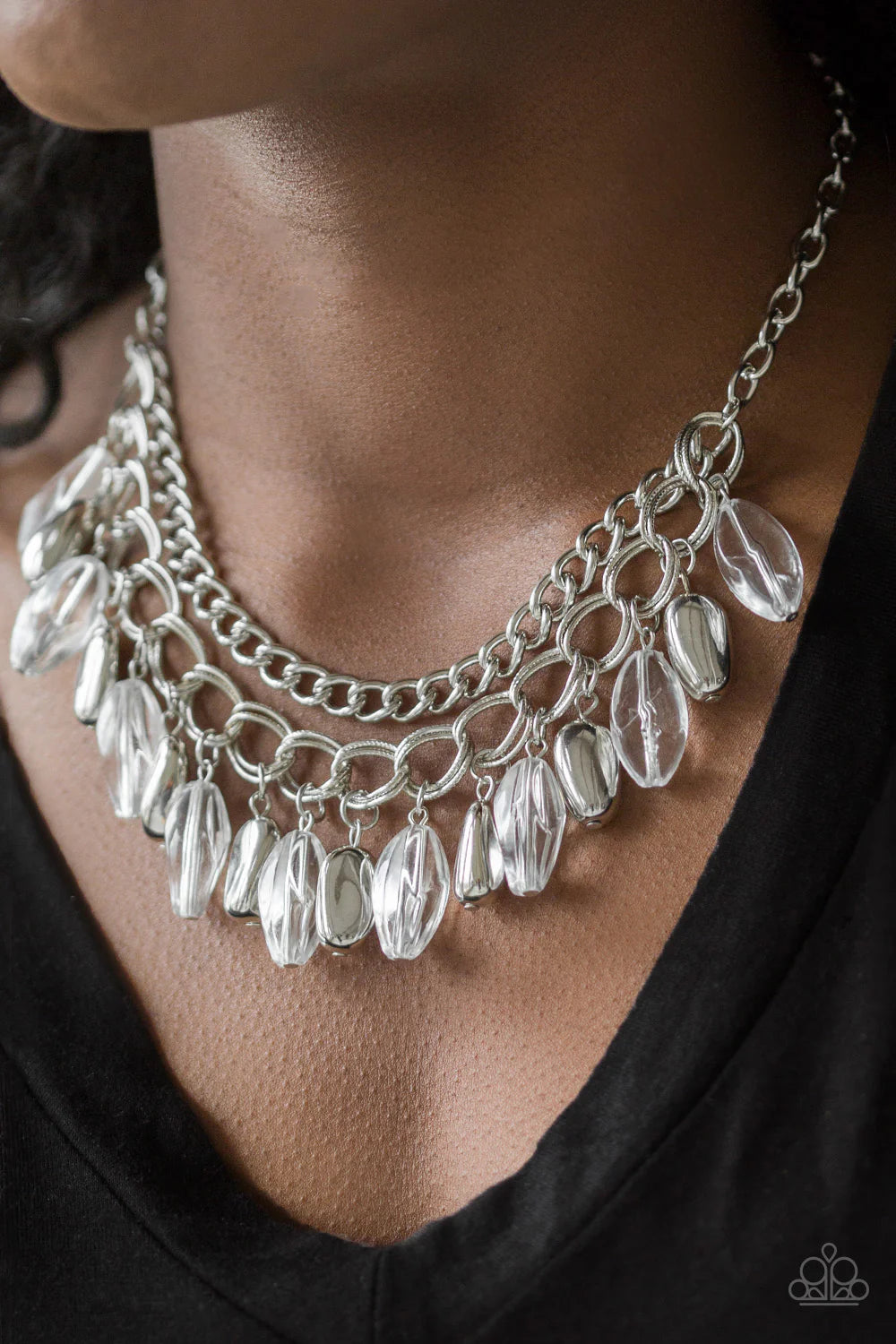 Spring Daydream - White ♥ Necklace