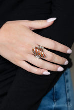 Load image into Gallery viewer, Majestically Monte Carlo - Brown ♥ Ring
