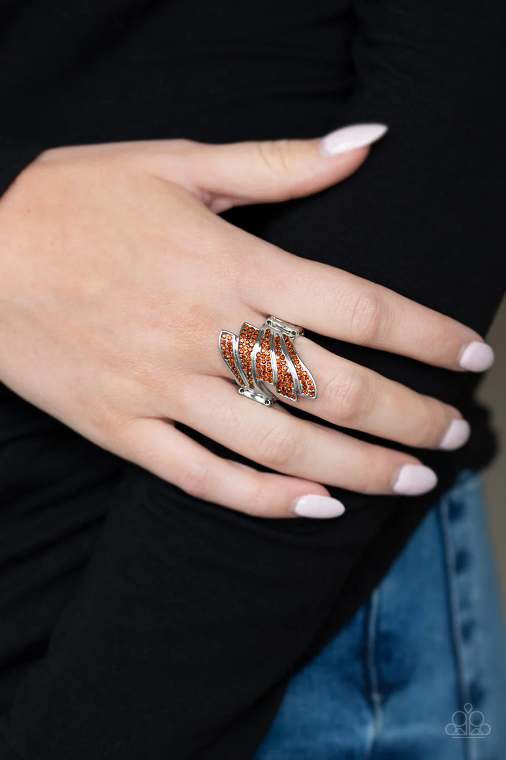 Majestically Monte Carlo - Brown ♥ Ring