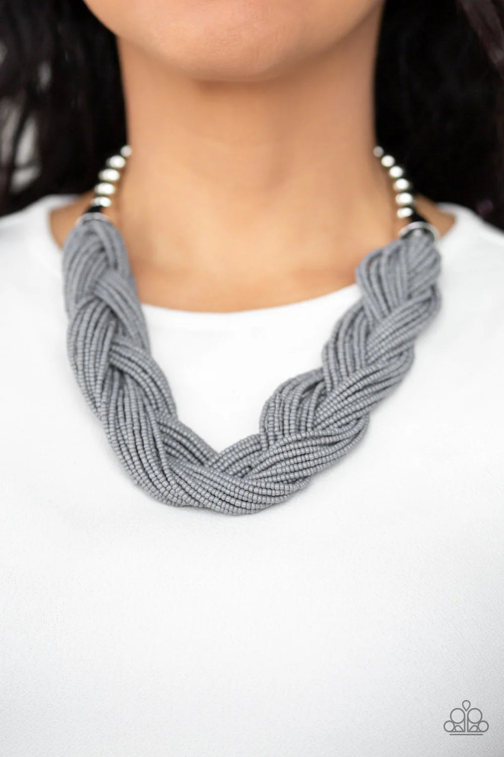 The Great Outback - Silver ♥ Necklace