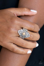 Load image into Gallery viewer, Impressive TREK Record - Brown ♥ Ring
