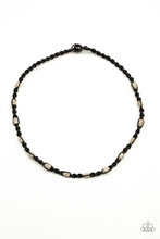 Load image into Gallery viewer, Rockin Rockslide - Black ♥ Mens Necklace
