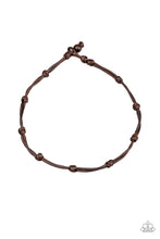 Load image into Gallery viewer, In or SCOUT - Brown ♥ Men&#39;s Necklace
