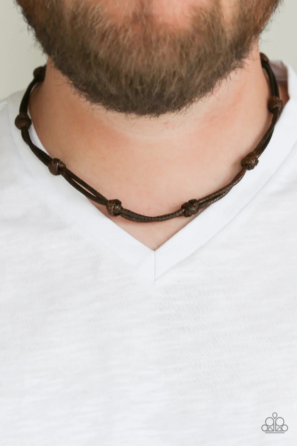 In or SCOUT - Brown ♥ Men's Necklace